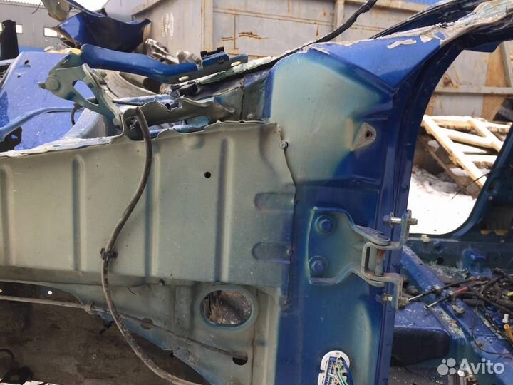 Лонжерон передний левый Chevrolet Aveo T250 2005-2011