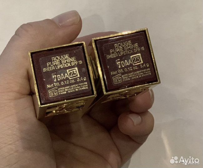 Помада Yves Saint Lourent