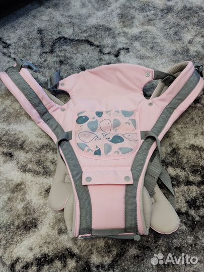 Эргорюкзак хипсит