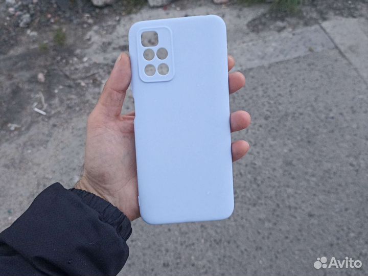 Чехол на xiaomi redmi note 10