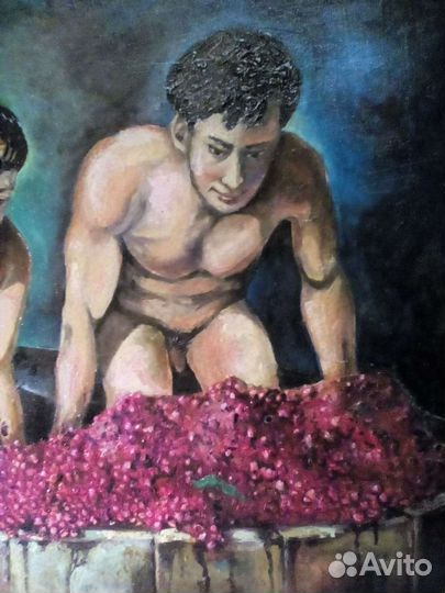 Картина (троица )