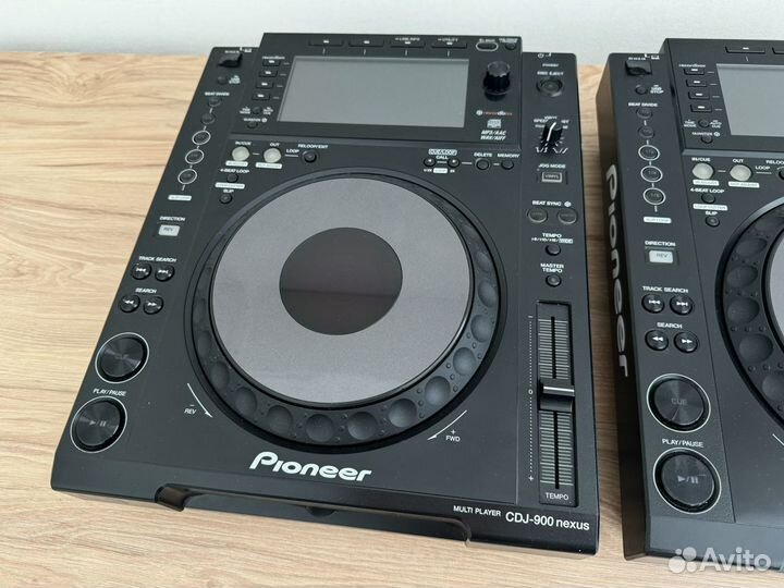 Pioneer CDJ-900 nexus