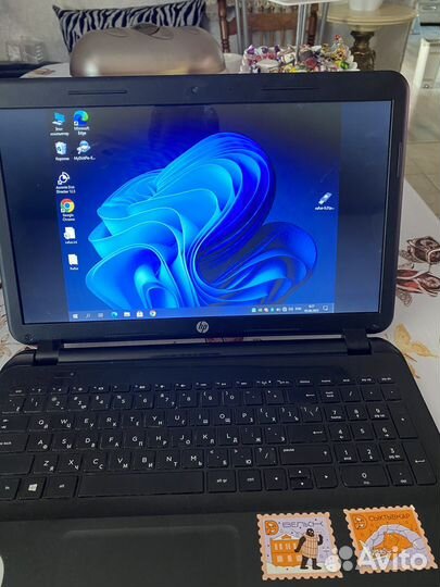 Ноутбук hp