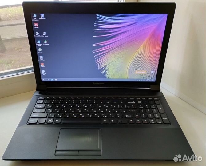 Ноутбук Lenovo b590, I3, 6Gb, GT 720m, SSD
