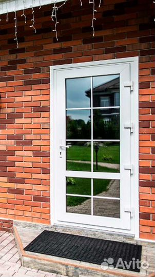 Пластиковые двери. Гарантия. Звоните