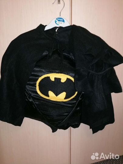 Костюм новогодний Бэтмен