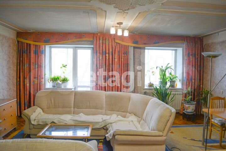 4-к. квартира, 134,1 м², 5/5 эт.