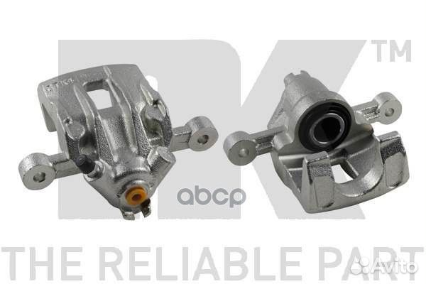 Суппорт тормозной hyundai accent MC/verna/KIA R