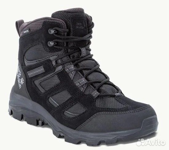Ботинки JW Vojo 3 Texapore Mid black м