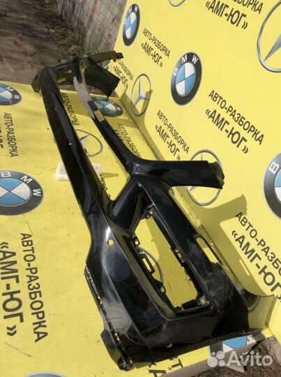 Mercedes W166 X166 GL Бампер Передний