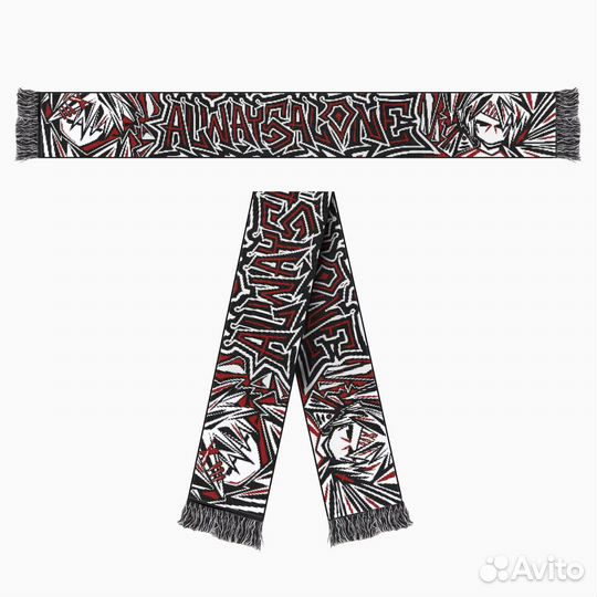 Шарф alwaysalone лимитка