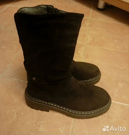 Сапоги женские демисезонные 40 размер