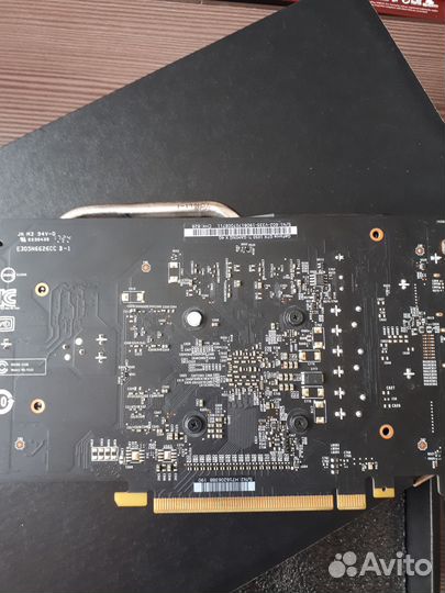 Видеокарта gtx 1050 ti msi