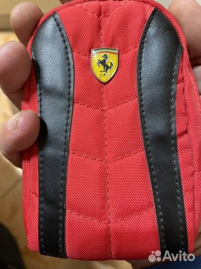 Минисумочка Ferrari