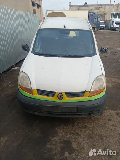 Renault Kangoo 1.5 dci 2008 (рестайлинг)в разборке