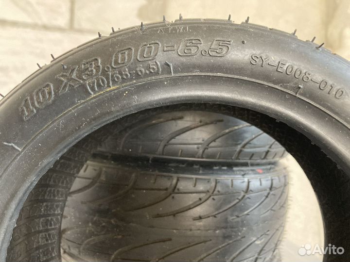 Шины электросамоката Ninebot 70/65-6,5 10X3.00-6.5