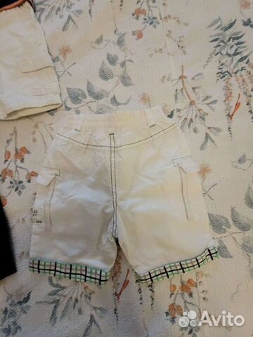 Шорты для мальчика 74-92