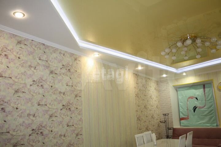 3-к. квартира, 84,3 м², 4/9 эт.