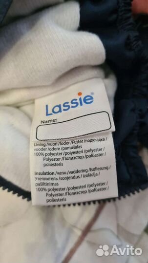 Варежки Lassie детские, с утеплителем, демисезон