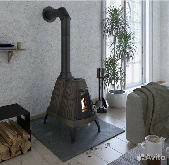 Печь отопительная мангазея