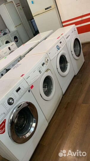 Стиральные машины бу с гарантией