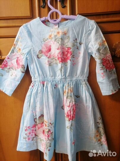 Платья на девочку ростом 110-122
