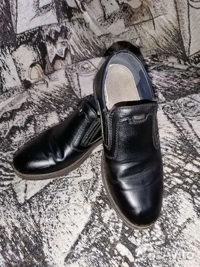 Туфли на мальчика