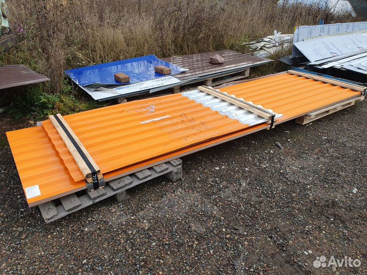 Профнастил некондиция сп20, С15