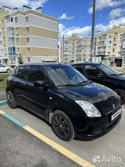 Suzuki Swift 1.3 МТ, 2008, 285 000 км