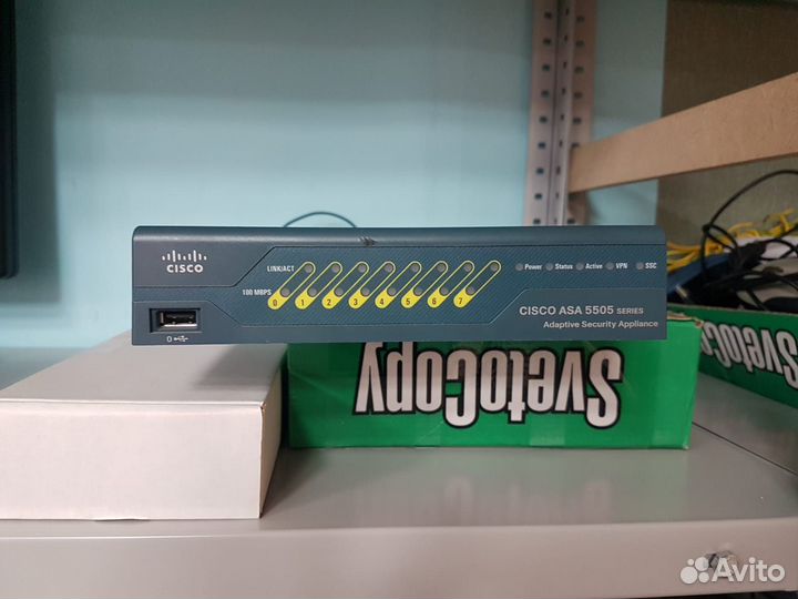 Сетевой экран Cisco ASA 5505