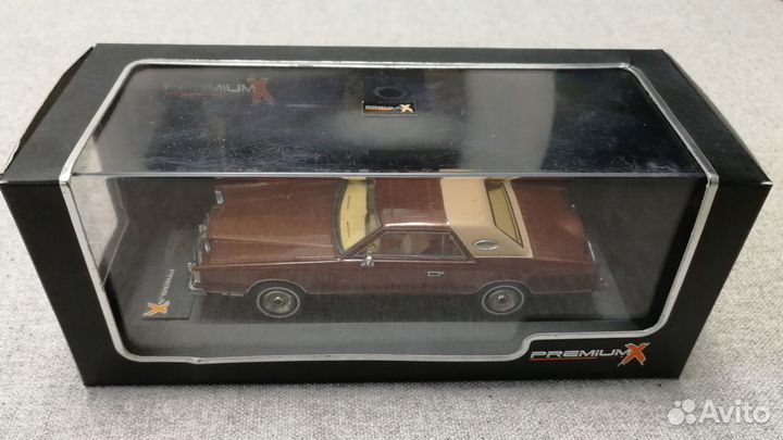 Модели автомобилей производства Premium X 1/43