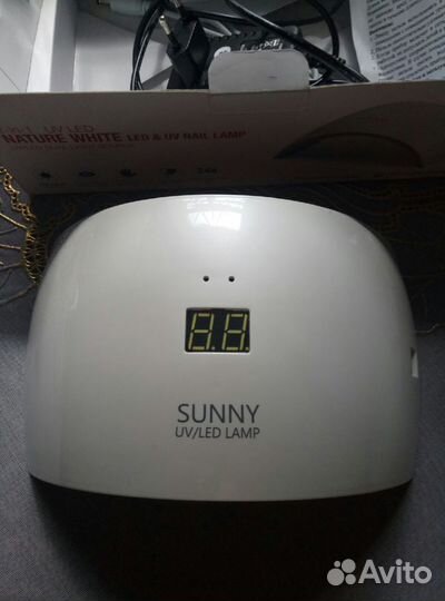 Led лампа для маникюра