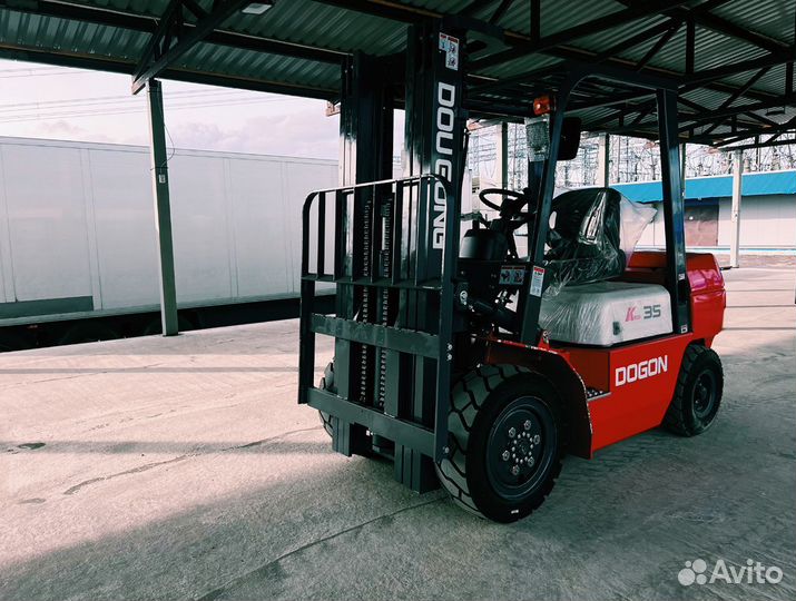 Вилочный погрузчик Dougong CPD35, 2023