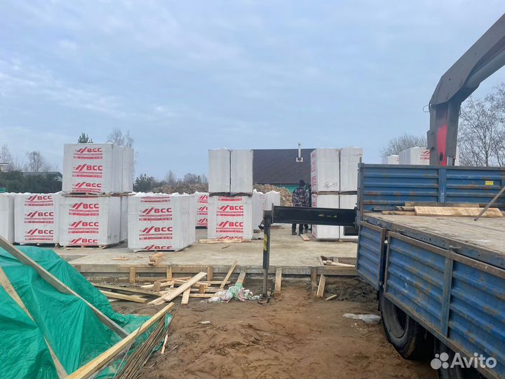 Газоблок с доставкой