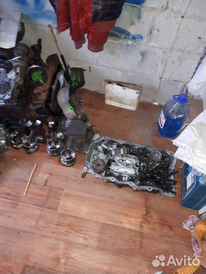 Двигатель d4ea 112лс