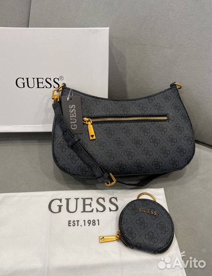 Сумка женская guess с кошельком