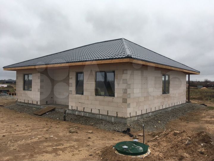 Дом 129 м² на участке 10 сот.