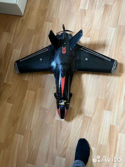 Rc модель самолёт Atomic dolphin