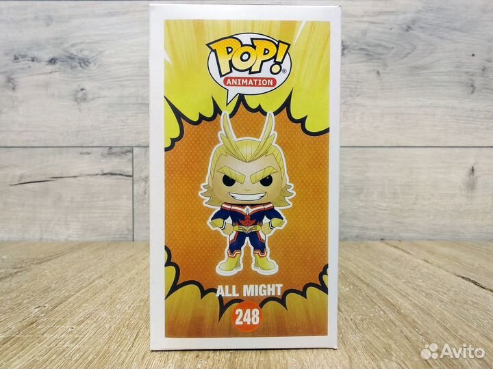 Funko Pop Всемогущий - All Might №248 Моя геройска