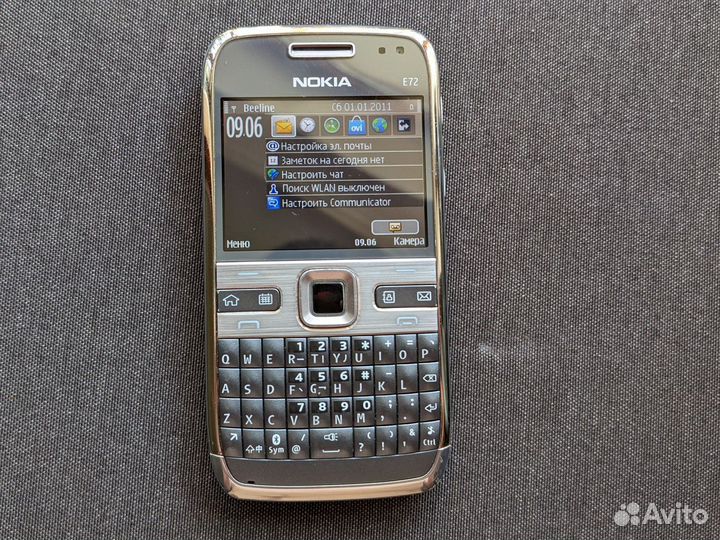 Nokia E72