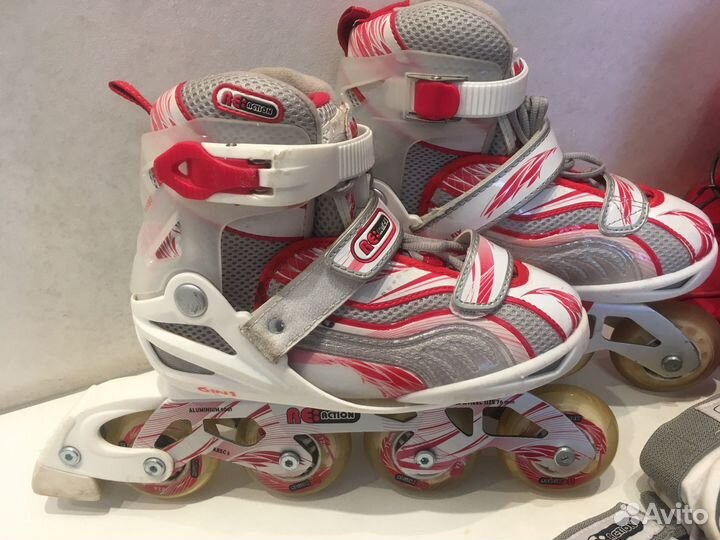 Ролики детские раздвижные рр31-36 и защита