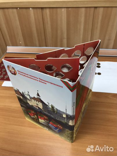 Альбом для монет