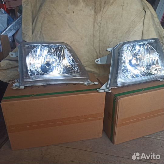 Фары toyota prado 90 95