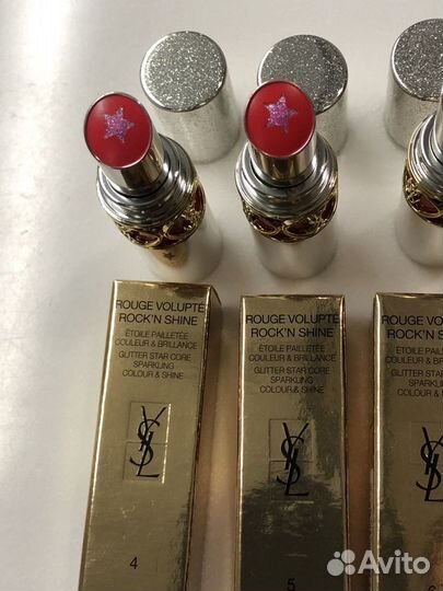 Ysl rouge volupte shine помада бальзам