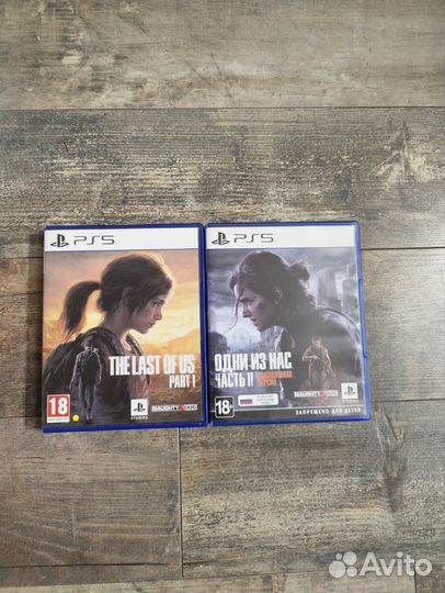 Один из нас пс5