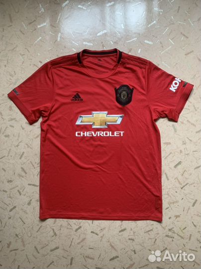 Футболка Adidas Manchester United