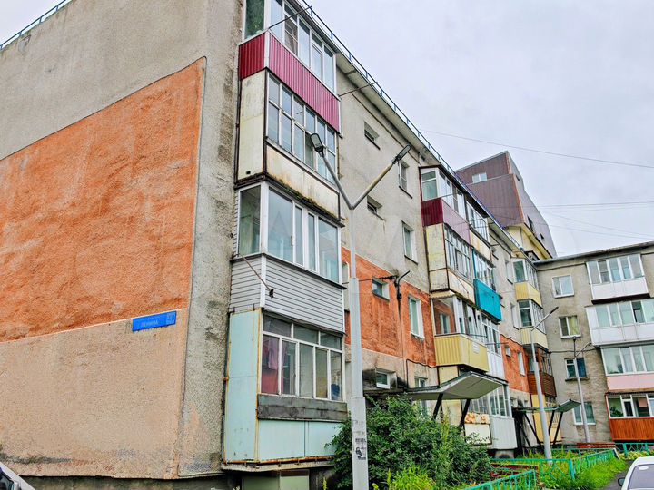 2-к. квартира, 47,2 м², 3/4 эт.