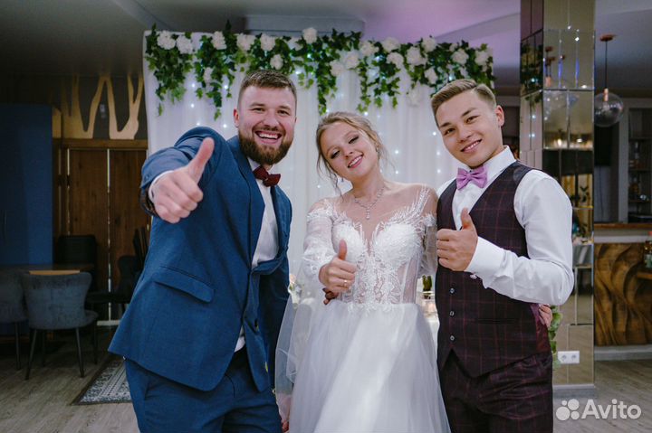 Ведущий+DJ на свадьбу, юбилей, день рождение