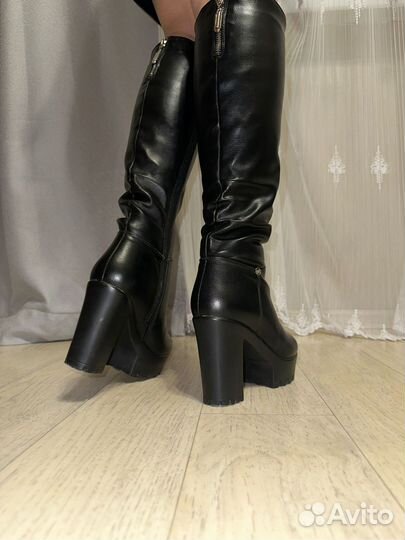 Сапоги зимние женские 37