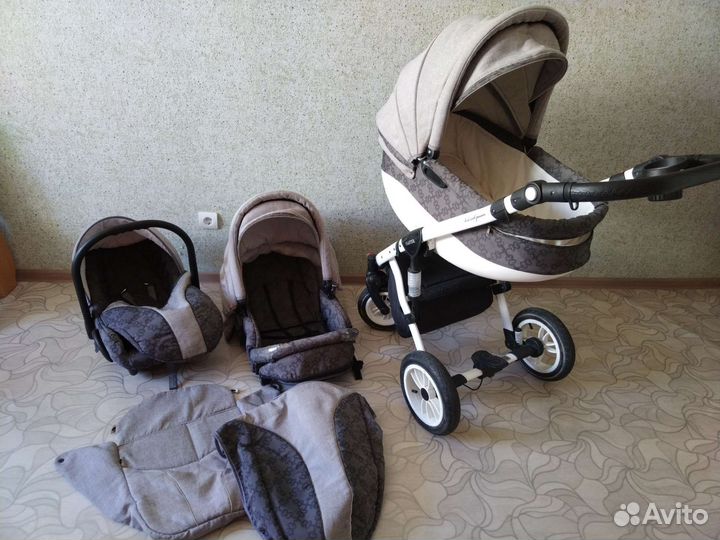 Коляска verdi 3 в 1